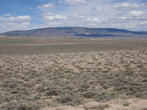 Green Mountain (to our north).